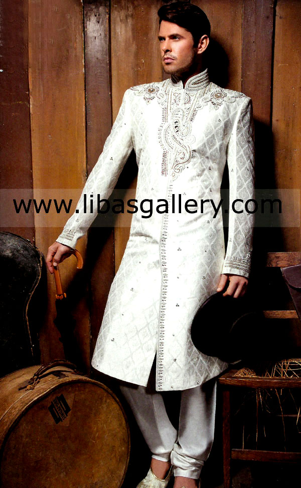 Indian Designer Sherwani Style 271