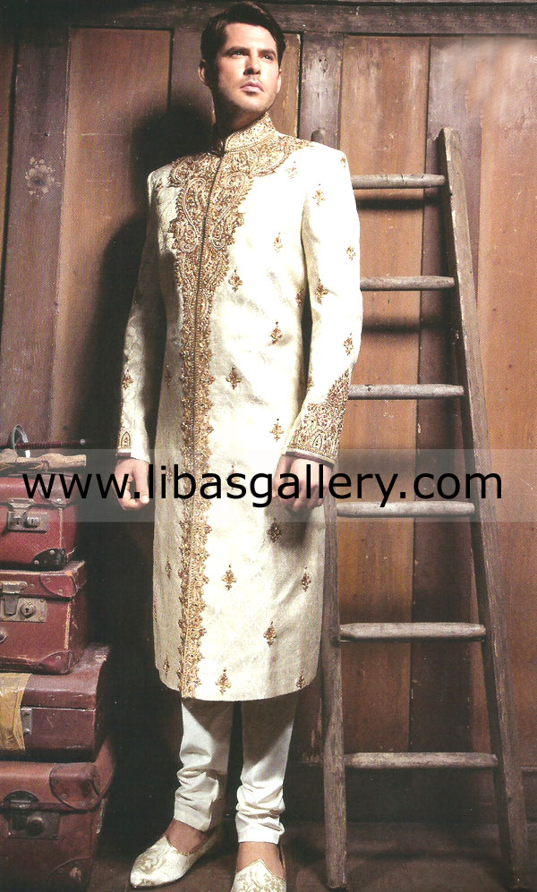 Indian Designer Sherwani Style 272