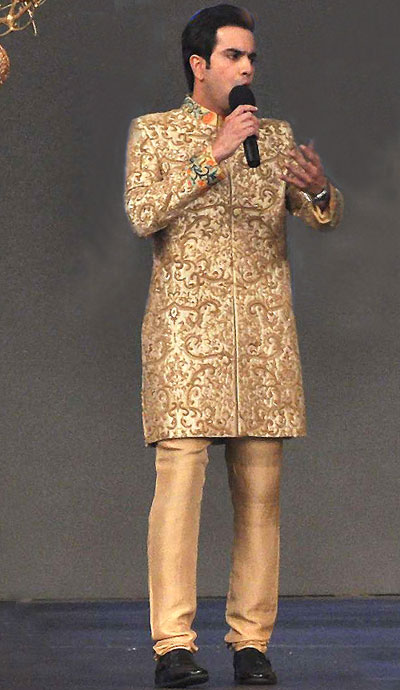 Pakistani Designer Sherwani Style 275