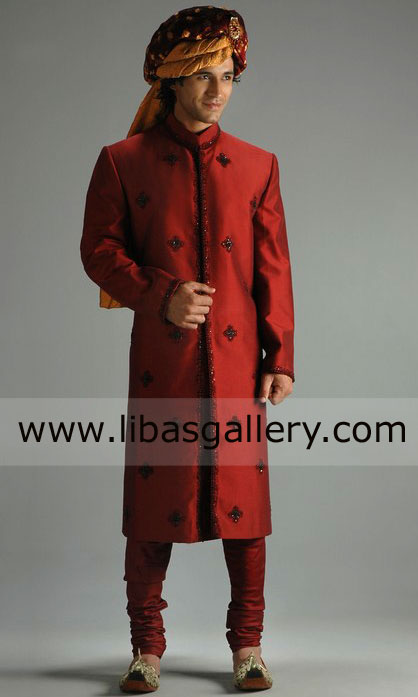 Indian Designer Sherwani Style 309