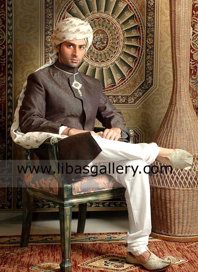 Latest Pakistani Mens Sherwani Dresses, new Pakistani Mens Sherwani, online shopping for Pakistani Mens Sherwani, Pakistan bridal fashion week Sherwani Collection with Prices in  india, uk, usa, canada, australia