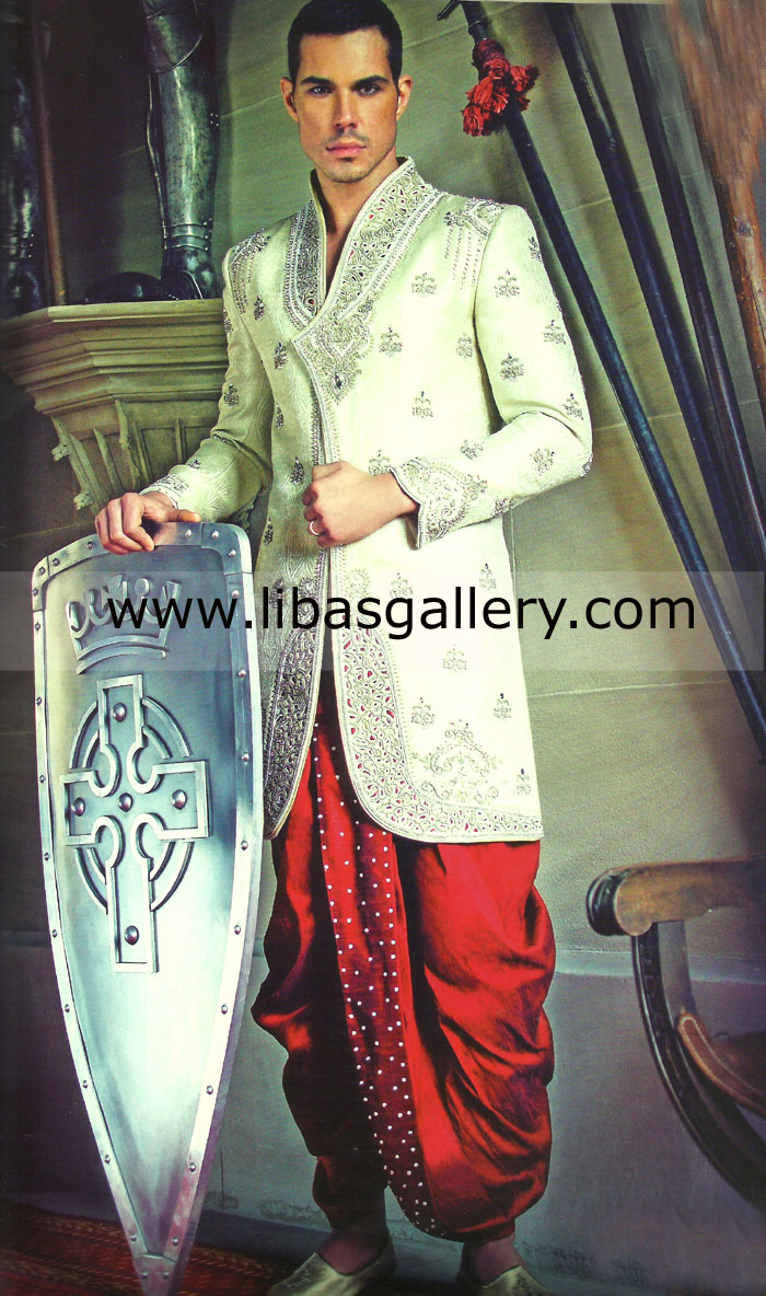 Indian Designer Sherwani Style 359