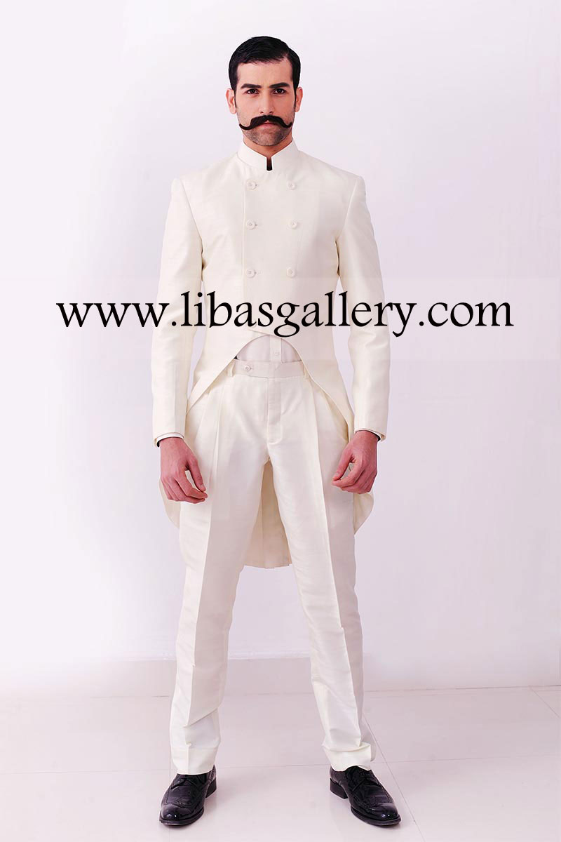 Pakistani Designer Sherwani Style 405