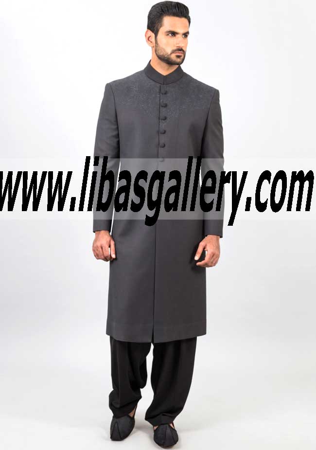 Amir Adnan Casual Sherwani Dresses For Men Cheap Online Williston Park New York NY USA Free Shipping - www.libasgallery.com