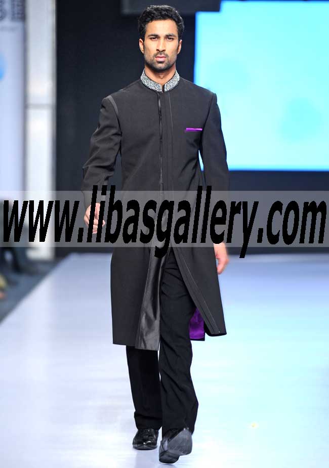 Amir Adnan Wedding Sherwani for Men 2015, 2015 Designers Collection Buy in Huntington New York NY USA