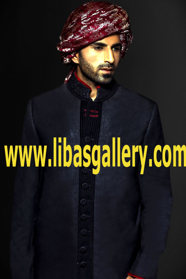 Modish Groom Sherwani Groom Sherwani Suit Florida Orlando Miami Ziggi Groom Sherwani Designs 2015