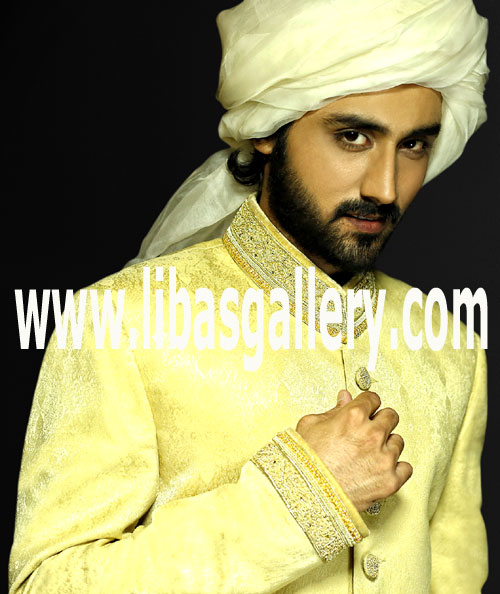 Trolley Grey Fabric Polyester Cotton suiting fabric Plain and embroidered sherwani and complete sets of Groom package UK,Saudia,USa,Canada,Australia,2015