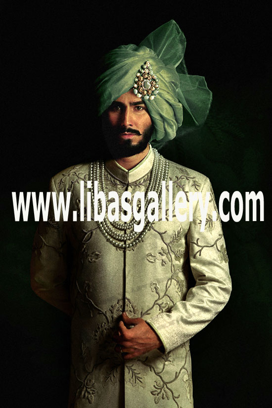 Summer Season wedding sherwani picture innovative hand embellishment fresh fabric superb stitching Dhaka Chittagong Bangladesh