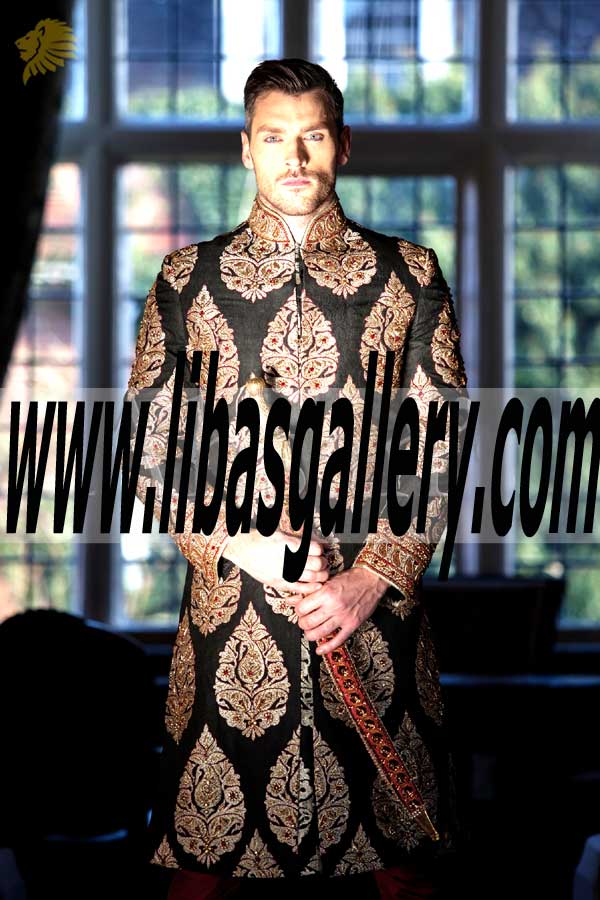 Wedding Sherwani for Groom 2016 2