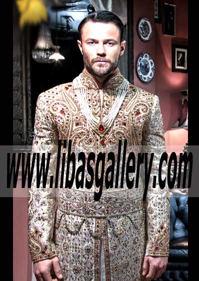 Wedding Sherwani for Groom 2016 3