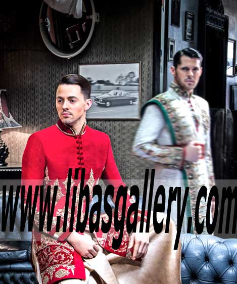 Wedding Sherwani for Groom 2016 4