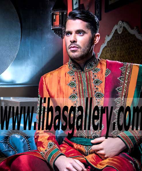 Wedding Sherwani for Groom 2016 6