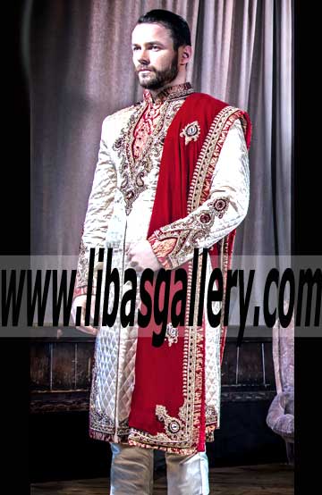 Wedding Sherwani for Groom 2016 8