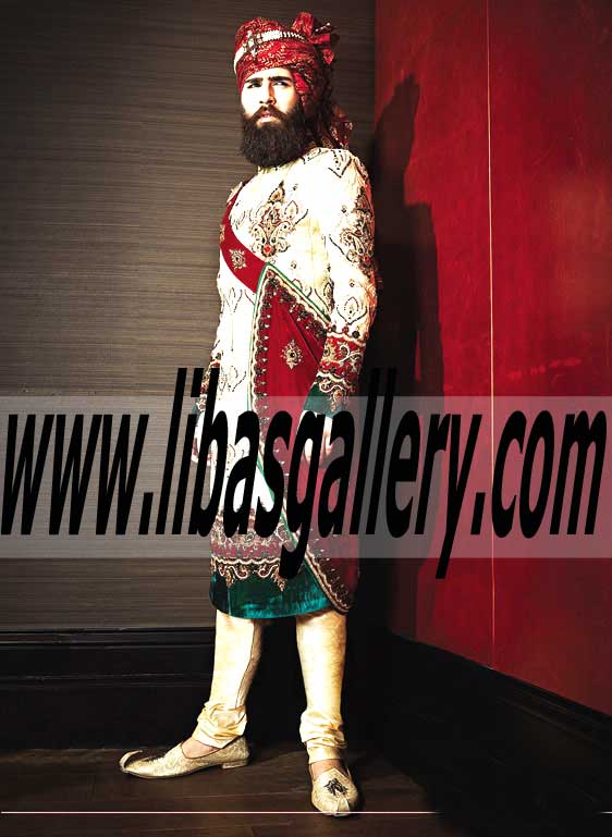 Wedding Sherwani for Groom 2016 10