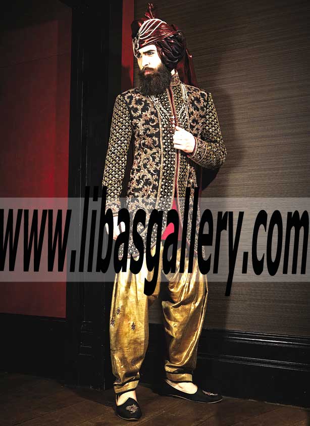 Wedding Sherwani for Groom 2016 12