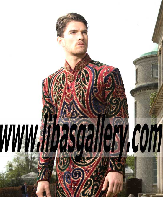Wedding Sherwani for Groom 2016 13