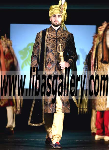 Wedding Sherwani for Groom 2016 24