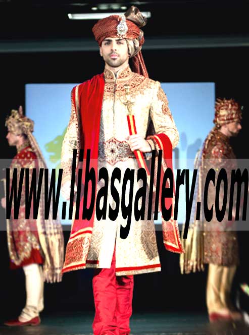 Wedding Sherwani for Groom 2016 25