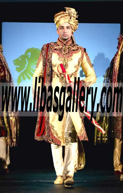 Wedding Sherwani for Groom 2016 26