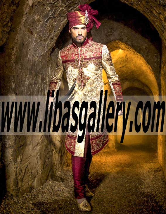 Wedding Sherwani for Groom 2016 28