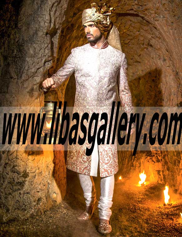 Wedding Sherwani for Groom 2016 29
