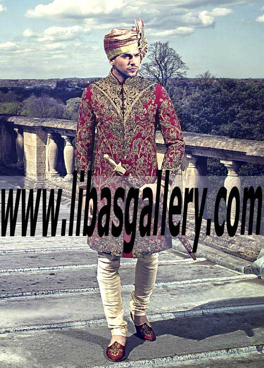 Wedding Sherwani for Groom 2016 41