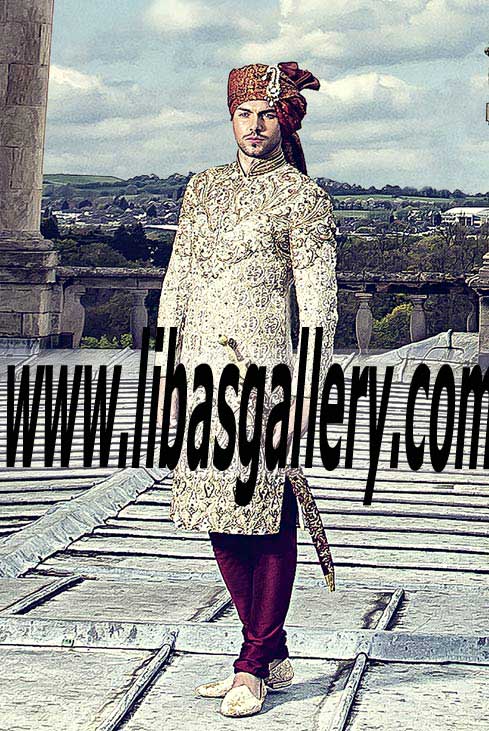 Wedding Sherwani for Groom 2016 45
