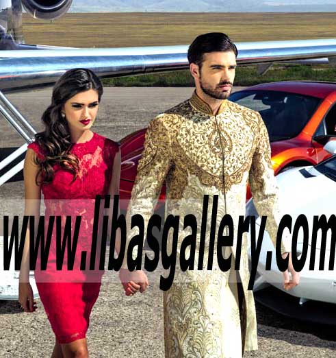 Wedding Sherwani for Groom 2016 46