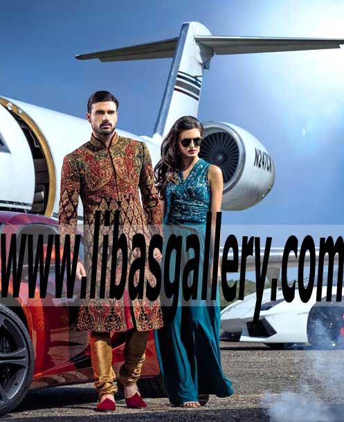Eid Weddings Sherwani For Dulha Complete range of Groom Dulha sherwani for Nikah Wedding day 2016 Lancaster Lancashire UK