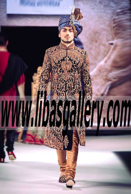 Eid Weddings Sherwani For Dulha Complete range of Groom Dulha sherwani for Nikah Wedding day 2016 Leatherhead Surrey UK