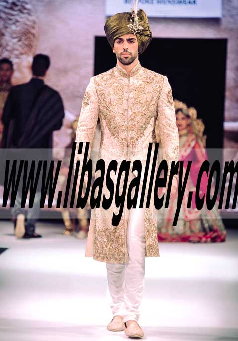 Wedding Sherwani for Groom 2016 56