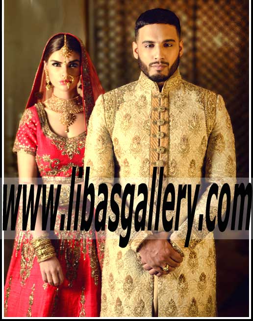 Wedding Sherwani for Groom 2016 59