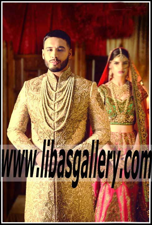 Bridal sherwani outlet online shopping