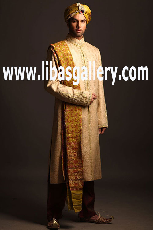 Mens Wedding Wear Sherwani Designs Collection by the top fashion designers Pakistan UK USA Canada Australia