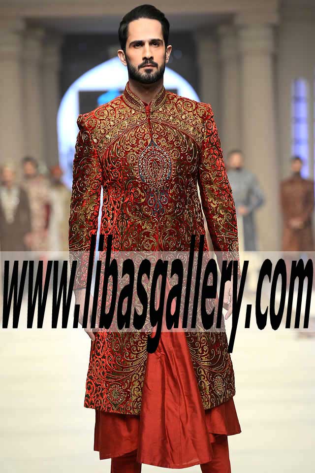 New Royal Wedding Sherwani 13