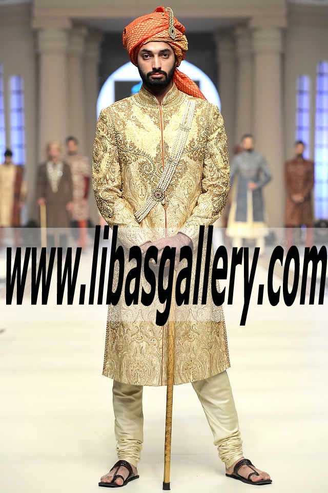 New Royal Wedding Sherwani 15