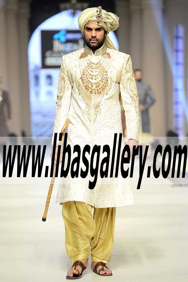 New Royal Wedding Sherwani 20