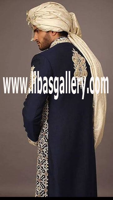 New Royal Wedding Sherwani 29