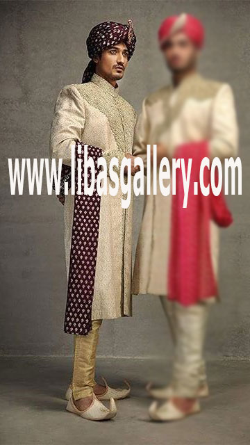 Top 10 Most Popular Best Pakistani Sherwani Suits Designers Groom Sherwani Top Designers Paakistan india UK USa Canada