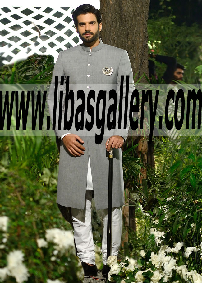 Classic Significant Designer Mens Sherwani Suits for Wedding