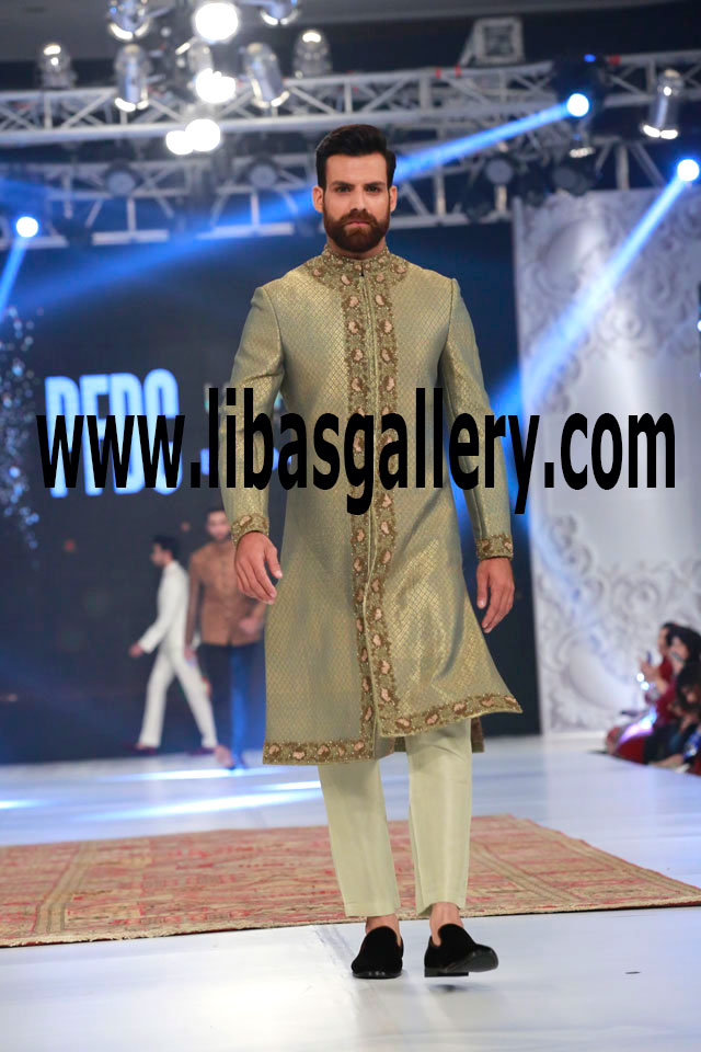 Once in a life time Sherwani Suits for Groom