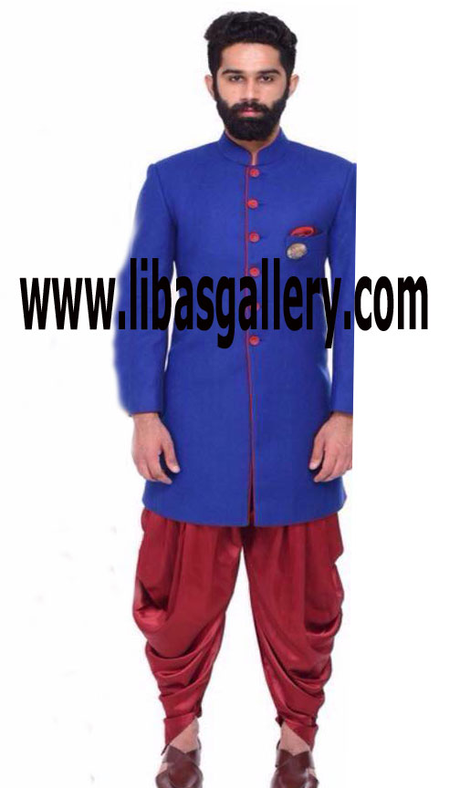 Haute Couture Groom Sherwani Collection A