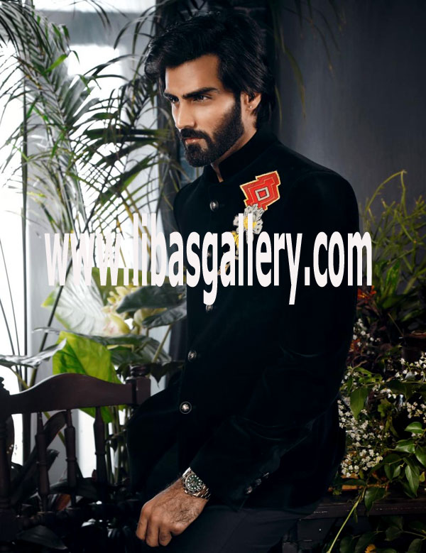 Smart Groom Sherwani Suit 2017 6
