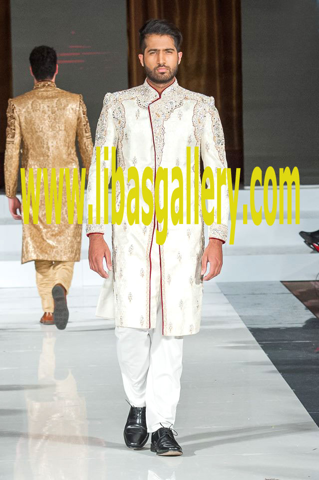 Embellished Groom Sherwani Suit Style no 5