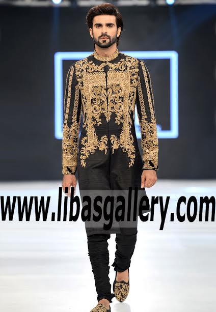 Sherwani Kingdom Men Collection 2017 Style 2