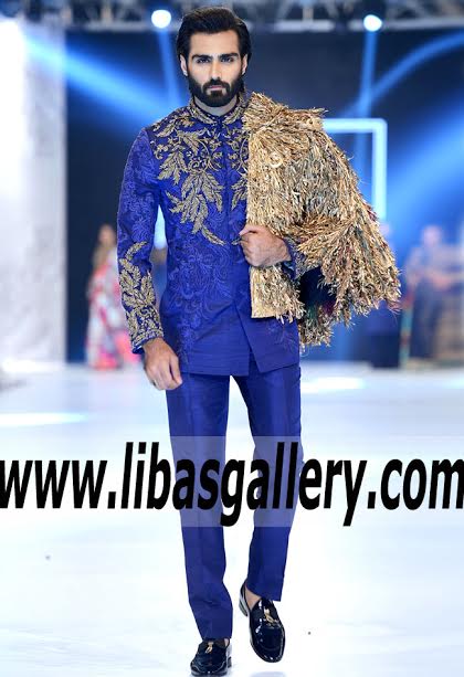 Sherwani Kingdom Men Collection 2017 Style 7