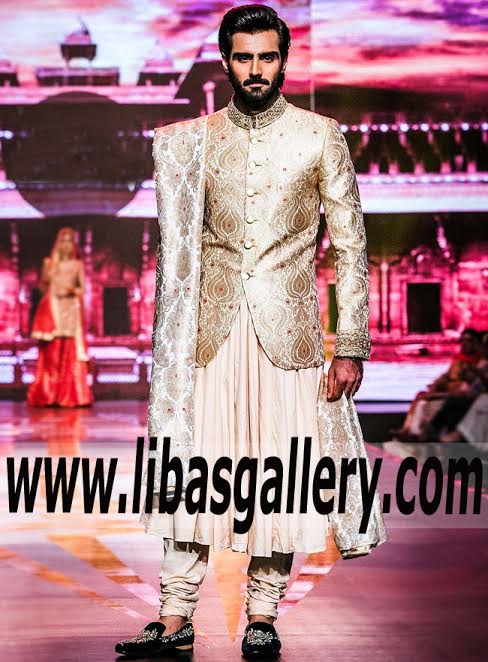 Sherwani Kingdom Men Collection 2017 Style 11