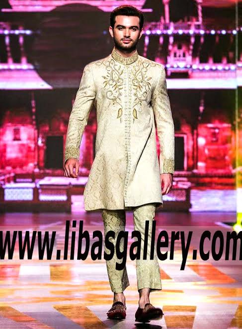Sherwani Kingdom Men Collection 2017 Style 13