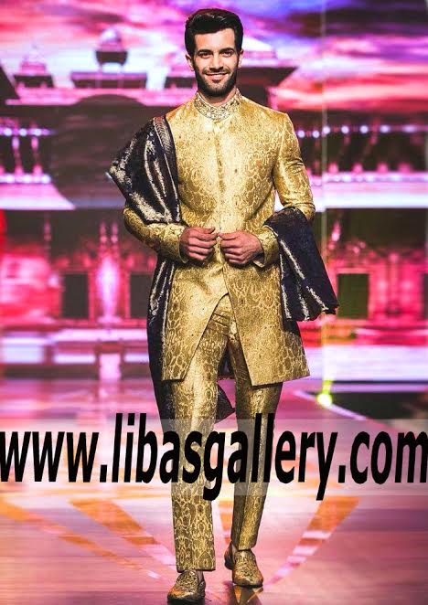 Sherwani Kingdom Men Collection 2017 Style 15