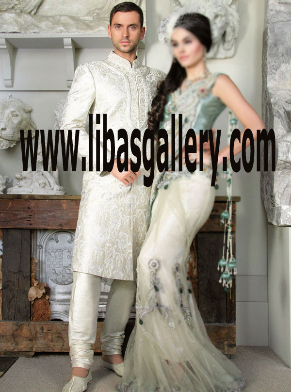 Latest Wedding Sherwani Collection 201731